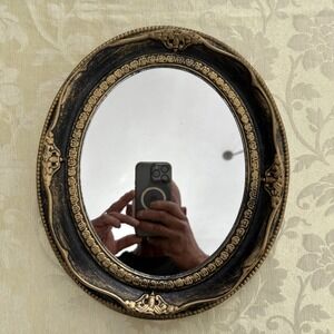 Vintage Decorative Mirror Small